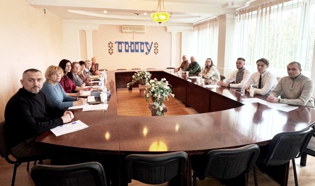 Під час захисту кваліфікацних робіт